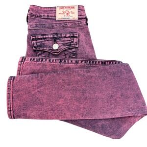 True Religion Jeans Pink Stitching for Sale up to 90% Off: Poshmark